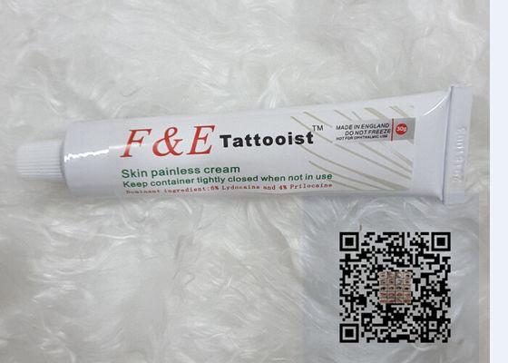 중국 문신 / 레이저 모발 제거, 외용을 위한 크림을 마비시키는 깊은 피부 협력 업체