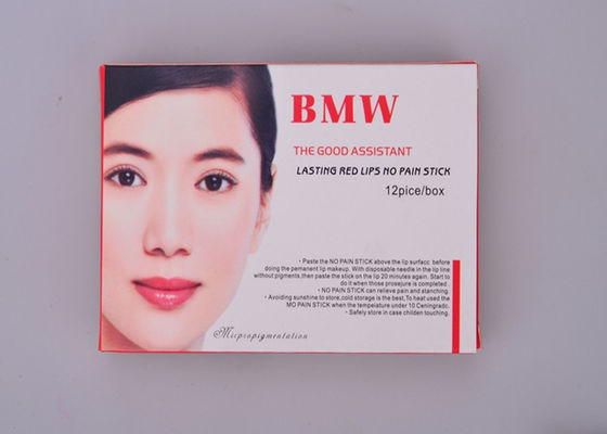 중국 영구적이을 위한 BMW 국부 마취제 크림 Lip 스티커는 Lip 위로 두드리게 합니다 협력 업체