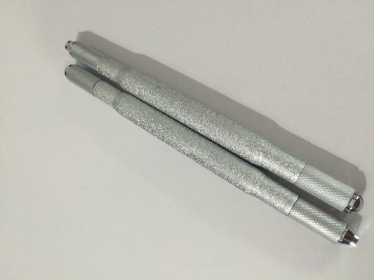 중국 알루미늄 양두 5D 마이크로블딩 설명서 문신 펜, 눈썹 문신 펜 협력 업체