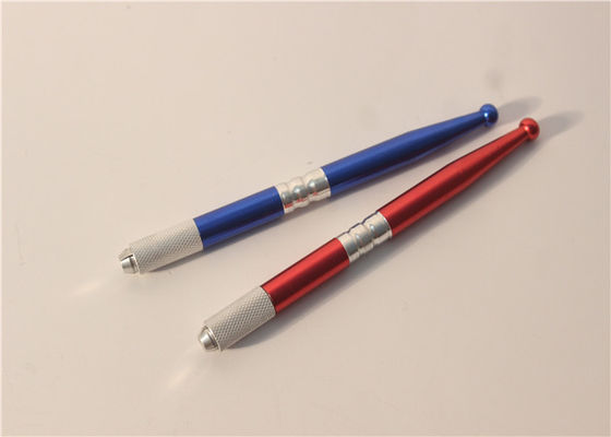 중국 OEM 3D 눈썹을 문신을 하기를 위한 Microblades를 가진 수동 문신 펜 Microblading 펜 협력 업체