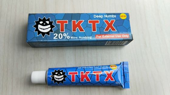 중국 크림 TKTX 20% 피어싱 메이크업 영구적 눈썹 10g를 마비시키는 새 문신 협력 업체