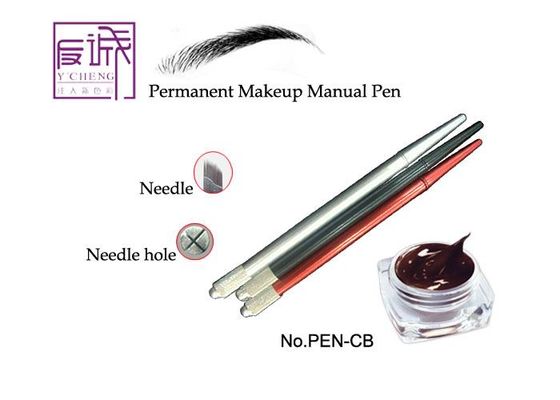 중국 영구 수동 화장품 Eyeline, 눈 썹, 입술에 대 한 메이크업 펜 문신 협력 업체