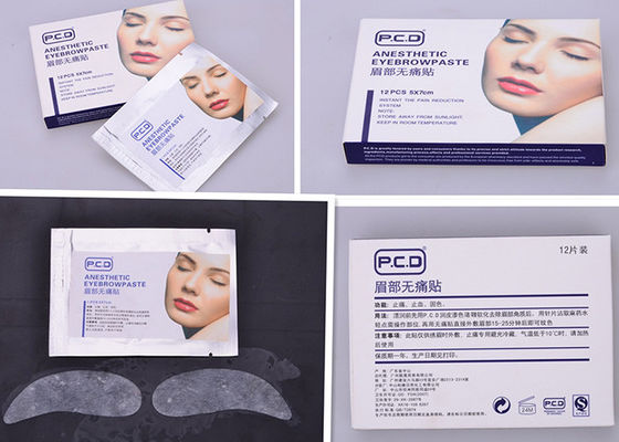 중국 15 분은 눈썹을 치기 위한 마취 크림 마취 눈썹 붙여넣기를 칩니다 협력 업체