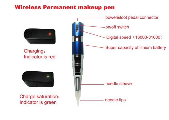 중국 무선 영구적 메이크업 펜 장비와 문신 눈썹 기계 장비 협력 업체