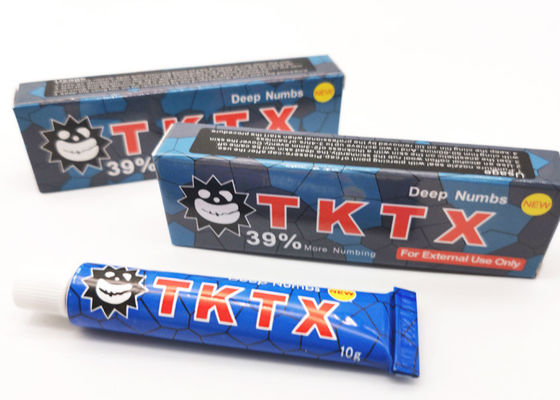 중국 39% 파란 TKTX 눈썹 입술 Eyeliner 가동 문신 마취약 크림 협력 업체