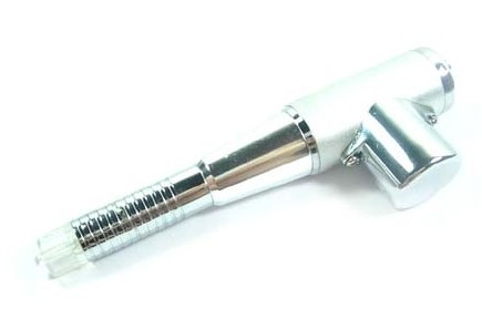 프랑스 스타일 실버 모터 Semi-disposable 문신 영원한 메이크업 기계 펜 0