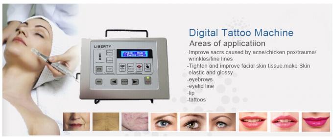 하얀 라이리베르리 디지털  영구적 메이크업 기계, 대만 의학 화장용 문신 기계 3