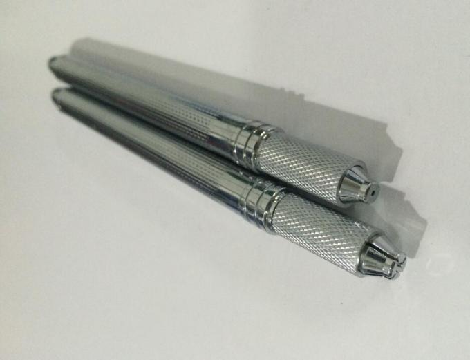 원 헤드 마이크로블딩 기계와 눈썹 문신을 위한 영구적인것 메이크업 펜 1