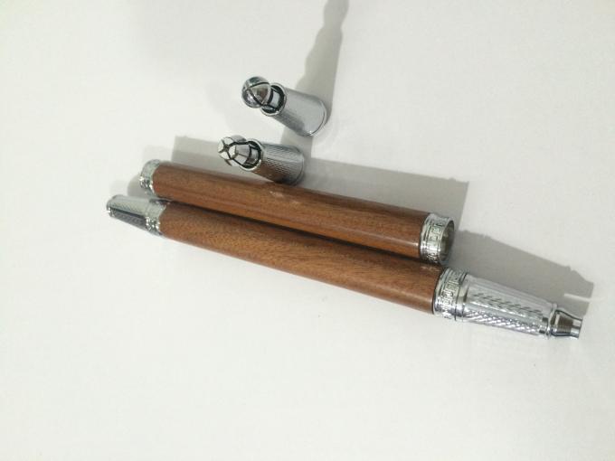 목제 양두 4D 설명서 눈썹 영구적 메이크업 문신 펜 1