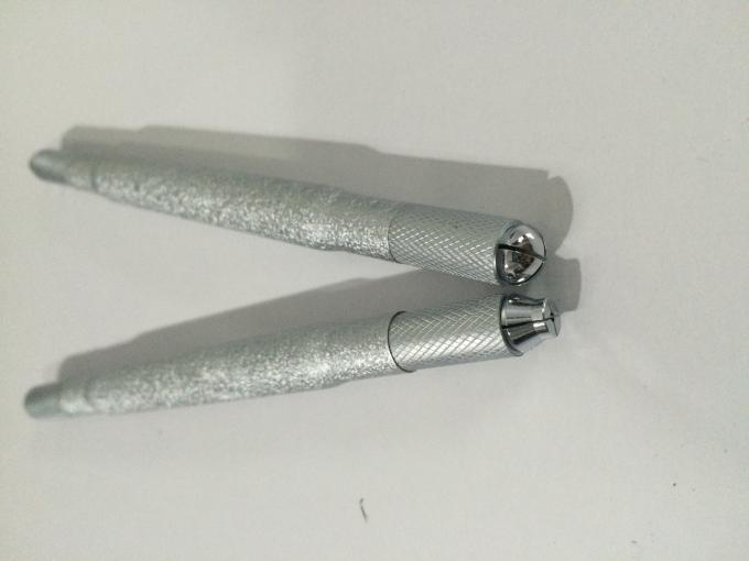 알루미늄 양두 5D 마이크로블딩 설명서 문신 펜, 눈썹 문신 펜 0