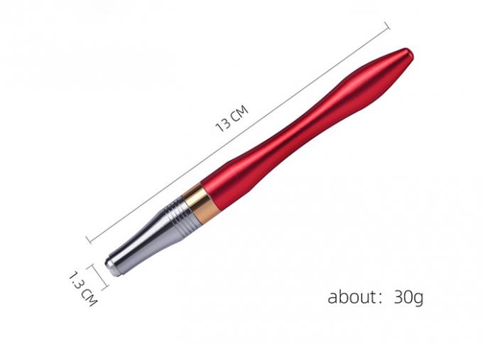 알루미늄 OEM 3D 눈썹 마이크로블딩 문신 설명서 펜 0