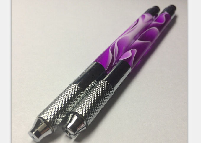 눈썹 설명서 문신 펜, 3D 눈썹 마이크로블딩 손으로 만드는 펜 0