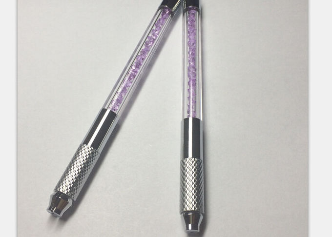 110MM 크리스탈 수공품 문신 펜, 과장 설명서 영구적 문신 펜 0