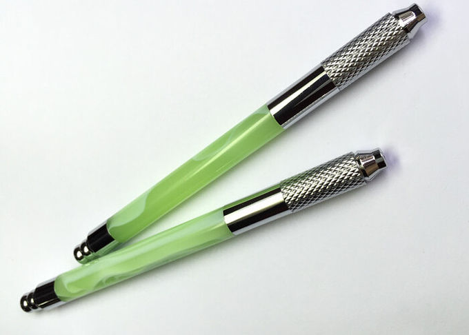 마이크로블딩 손으로 만드는 설명서 문신 펜 눈썹 영구적 메이크업 펜 0