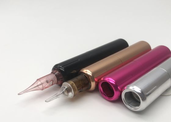 중국 로터리 문신 기계 전문 RCA 인터페이스 문신 펜 영구 메이크업 PMU 기계 협력 업체