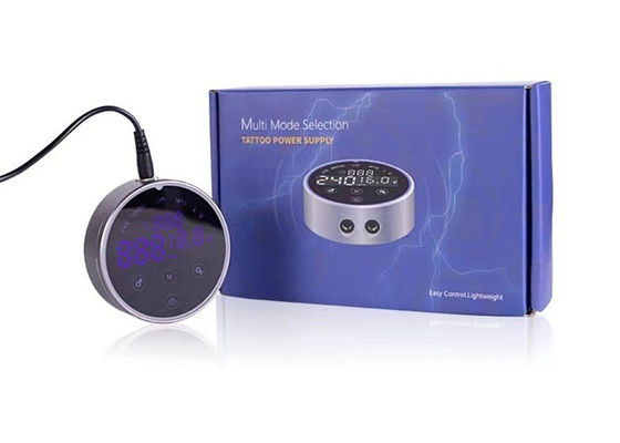 중국 도트 박스 기능과 스마트 터치 스크린을 갖춘 문신 전원 공급 장치로 손쉽게 제어 문신 기계 협력 업체