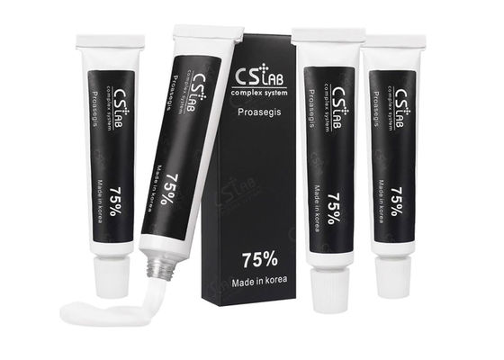 중국 10g CS75% 백색 마취 수술 마취 크림 협력 업체