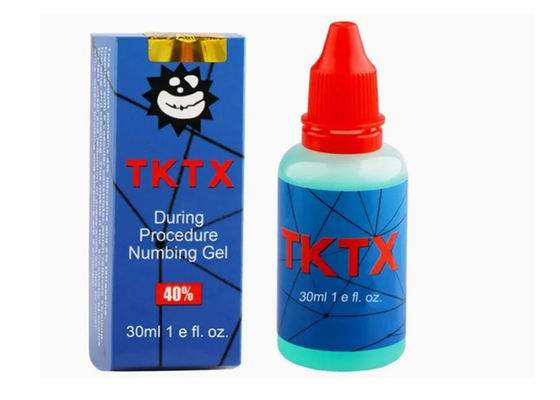 중국 30ML TKTX 눈꺼풀 립 에일린어 마취 젤 토피컬 마취 크림 협력 업체