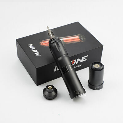 중국 INKONE NARW 브랜드 디지털 LCD 터치 스크린 디스플레이 1800mAh 배터리 문신 펜 마이크로 색소화 기계 무선 문신 기계 협력 업체