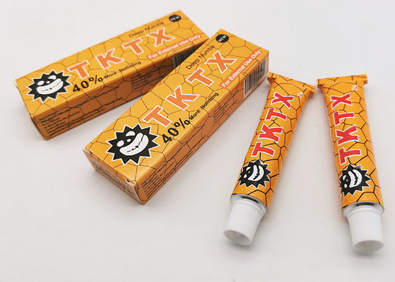 중국 10G TKTX 레이저 문신 제거 크림, 무통 문신 마취약 크림 협력 업체