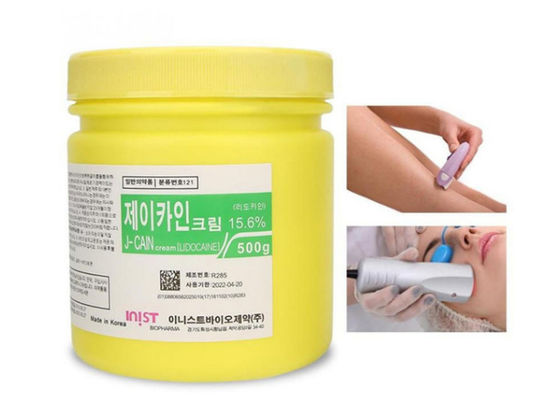 중국 Korea J-Cain 15.6% 퍼머넌트 메이크업 500g 문신 마비 크림 협력 업체