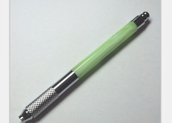 중국 크리스탈 110MM 영구적 메이크업 문신 설명서 펜, 침날 화장용 문신 펜 협력 업체
