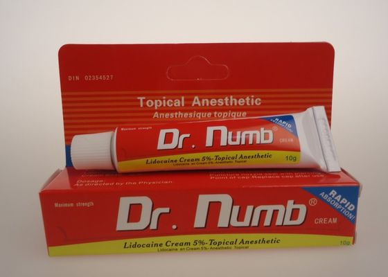 5% PMU Dr. Numb 통증 완화 현장 통증 문신 마취 크림 협력 업체