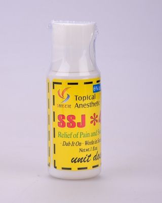 6% SSJ 48 문신 마취 젤 입술 문신 협력 업체