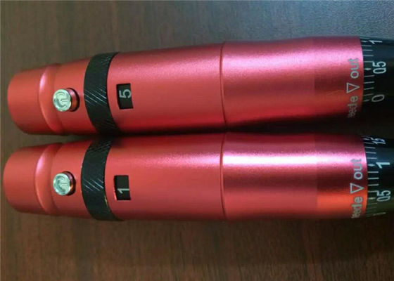 디지털 영구적 메이크업이 기계화한  7V는 바늘 길이, 눈썹 문신 기계를 조정합니다 협력 업체