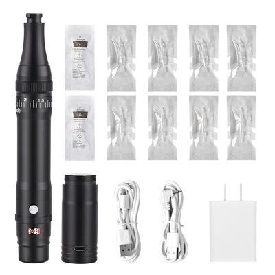 인기가 있는 무선 문신 총 몸 기계 길이 136*20mm 마이크로 블레이딩 무선 PMU 기계 눈?? 머리 스트로크 눈?? 협력 업체