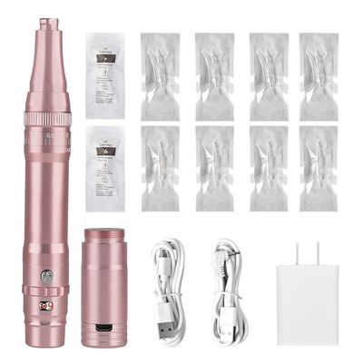 인기가 있는 무선 문신 총 몸 기계 길이 136*20mm 마이크로 블레이딩 무선 PMU 기계 눈?? 머리 스트로크 눈?? 협력 업체