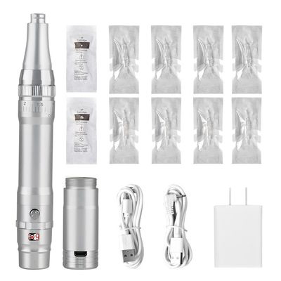 인기가 있는 무선 문신 총 몸 기계 길이 136*20mm 마이크로 블레이딩 무선 PMU 기계 눈?? 머리 스트로크 눈?? 협력 업체