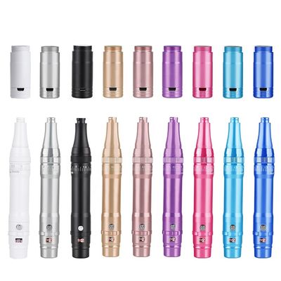 인기가 있는 무선 문신 총 몸 기계 길이 136*20mm 마이크로 블레이딩 무선 PMU 기계 눈?? 머리 스트로크 눈?? 협력 업체