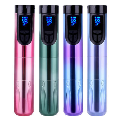 14500mAh 리저브 배터리 전력 무선 문신 기계 LCD 디스플레이와 교체 가능한 배터리 항공기 알루미늄 디자인 협력 업체