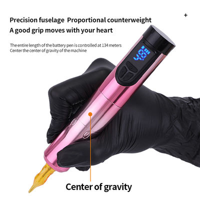 14500mAh 리저브 배터리 전력 무선 문신 기계 LCD 디스플레이와 교체 가능한 배터리 항공기 알루미늄 디자인 협력 업체