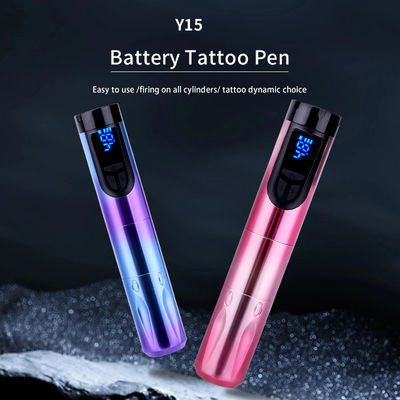 14500mAh 리저브 배터리 전력 무선 문신 기계 LCD 디스플레이와 교체 가능한 배터리 항공기 알루미늄 디자인 협력 업체