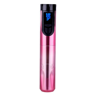 14500mAh 리저브 배터리 전력 무선 문신 기계 LCD 디스플레이와 교체 가능한 배터리 항공기 알루미늄 디자인 협력 업체