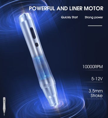 무선 피부 촬영 기계 SPMU 무선 눈?? 영구 메이크업 유니버설 카트리지 마이크로 블레이딩 기계 문신 펜 협력 업체