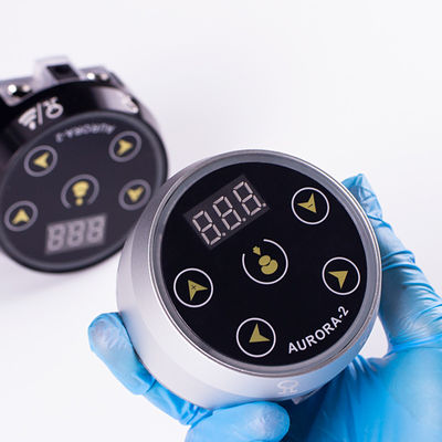 업그레이드 디지털 LCD 디스플레이 터치 스크린 미니 오로라 II 문신 전원 공급 388g 문신 기계에 대한 패키지 무게 협력 업체