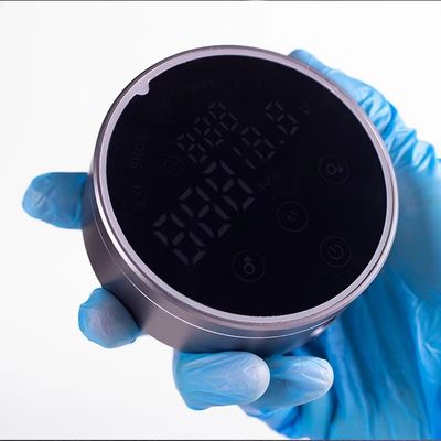 80*28mm 회색 AV1.5V-12V H8 스마트 전원 공급원 듀얼 LCD 터치 스크린 문신 기계 다채로운 전압 지능형 디지털 협력 업체