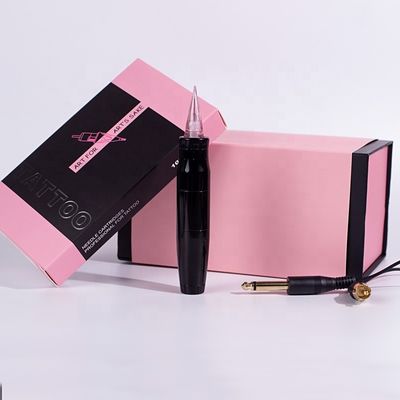 전자 립 눈꺼풀 화장품 영구 메이크업 눈꺼풀 문신 펜 RCA 인터페이스와 Max.10000 RPM 속도 협력 업체