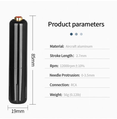 전문 골드 PMU 아카데미/브로샵 반 영구 메이크업 머신 협력 업체