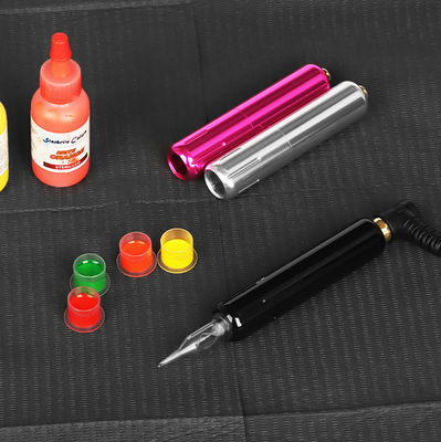 전문 골드 PMU 아카데미/브로샵 반 영구 메이크업 머신 협력 업체