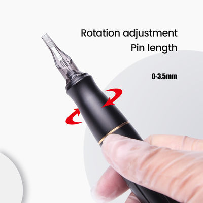 코어리스 모터 스테인리스 스틸 레드 마이크로 블레이딩 눈?? 입술 아이일러 문신 총 협력 업체