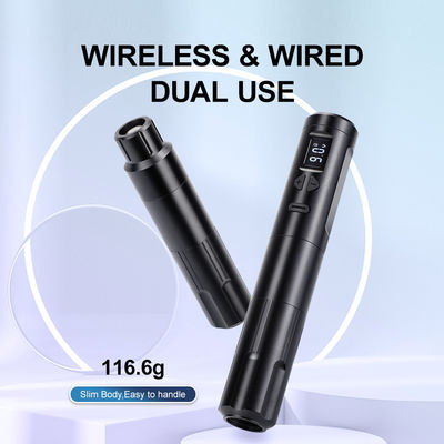 강력한 RCA 무선 영구 메이크업 기계 2.7mm 스트로크 문신 기계 협력 업체