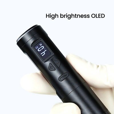 강력한 RCA 무선 영구 메이크업 기계 2.7mm 스트로크 문신 기계 협력 업체