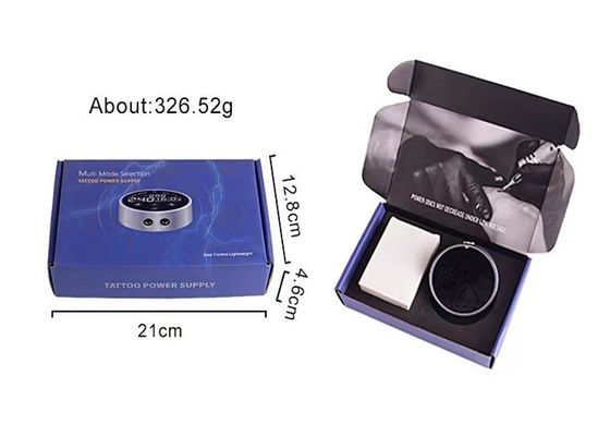 도트 박스 기능과 스마트 터치 스크린을 갖춘 문신 전원 공급 장치로 손쉽게 제어 문신 기계 협력 업체