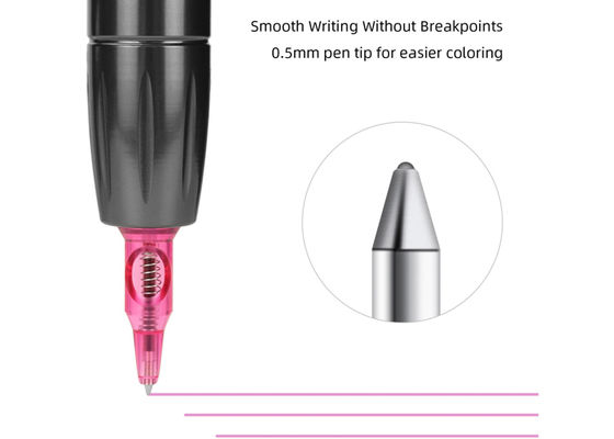 연습 0.5mm 잉크 카트리지 영구 메이크업 바늘 협력 업체