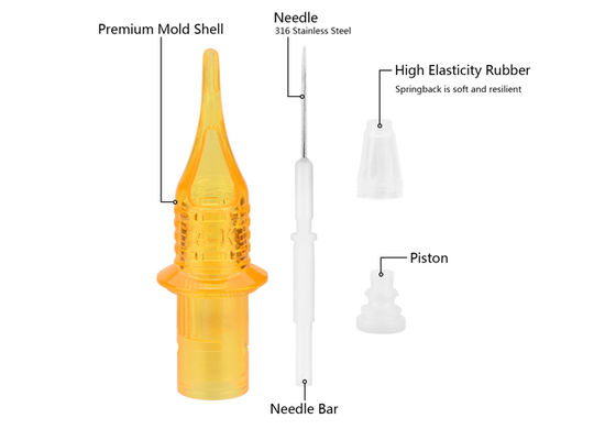 ATOMUS 프로페셔널 카트리지 영구 메이크업 바늘 협력 업체