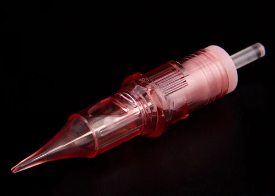 의료 표준 스테인레스 스틸 영구 화장 바늘 분홍색 협력 업체